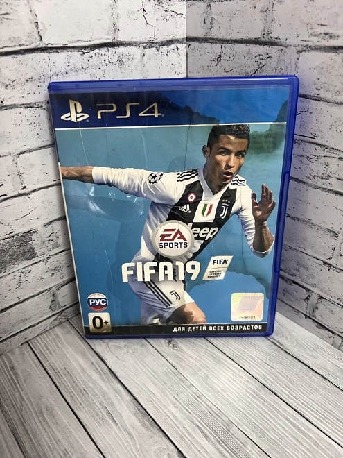 Диск для PS 4 Sony FIFA 19