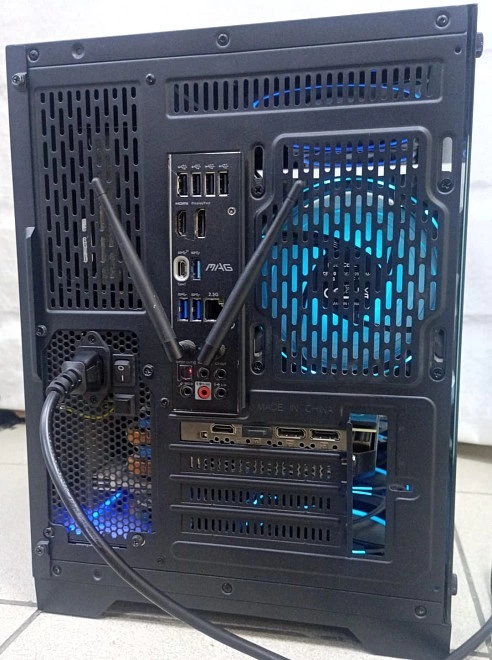 Системный блок  11th Gen Intel(R) Core(TM) i7-11700F @ 2.50GHz