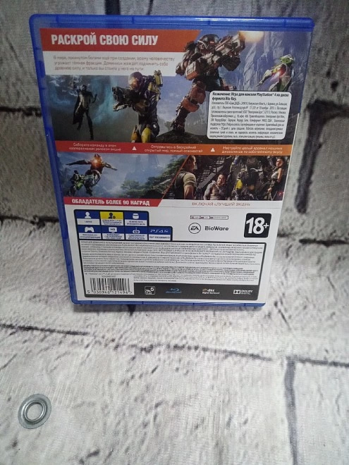 Диск для приставки PlayStation 4 Anthem