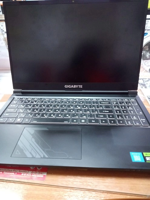 Ноутбук Gigabyte AX211NGW/Intel Core i5-12500H/16 Gb/HDD476/2,5GHz