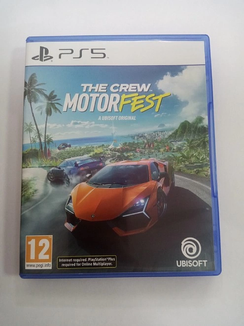 Диск для PS UBISOFT The Crew Motorfest PS5