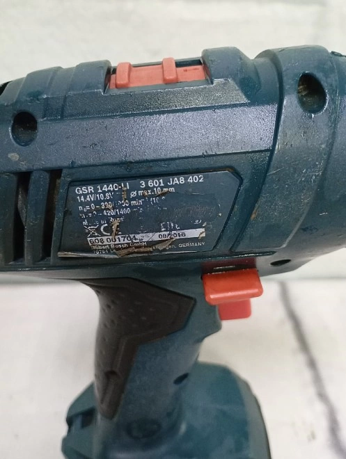 Шуруповерт Bosch GSR 1440-Li