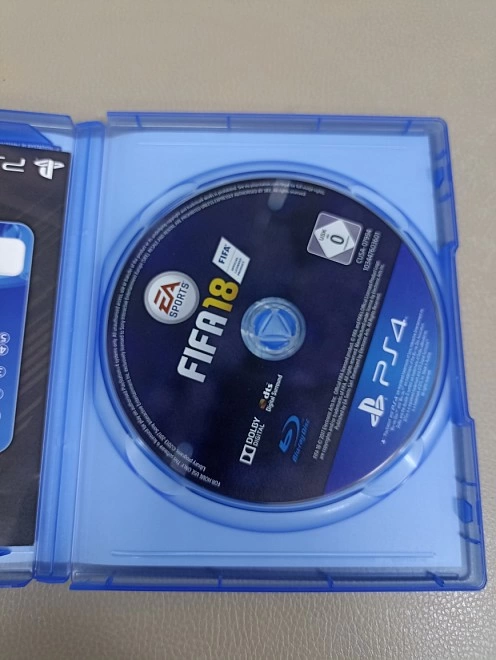 Диск для приставки Sony PlayStation 4 FIFA18