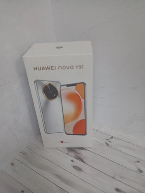 Смартфон HUAWEI nova Y91 8/256GB Starry Black (STG-LX1)