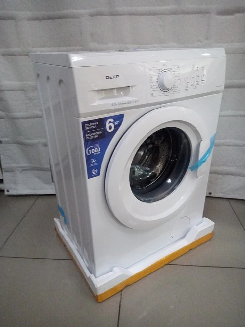 Стиральная машина Dexp WM-F610NTMA/WW