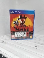 Диск для PS PS4 RED DEAD REDEMPTION 2