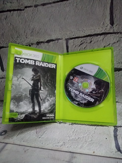 Диск для X-Box 360 Crystal Dynamics TOMB RAIDER