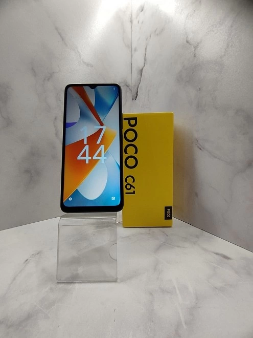 Смартфон POCO C61 3/64Gb Белый
