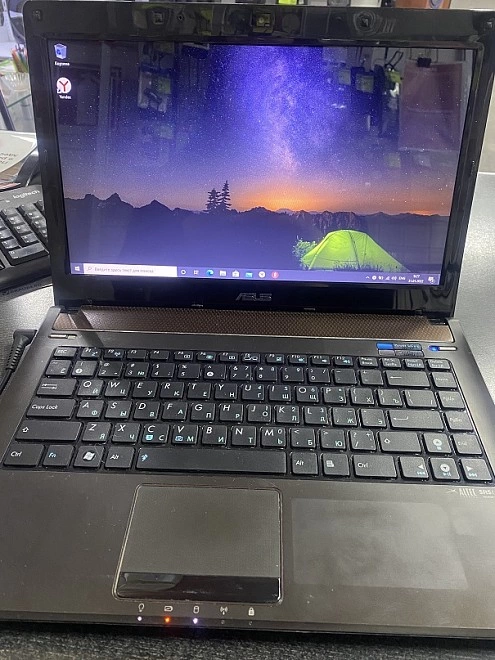 Ноутбук Asus Intel Core i5/4Gb/120Gb/2.40GHz/Intel HD Graphics