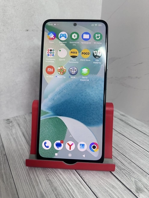 Смартфон POCO X5 256 ГБ зеленый