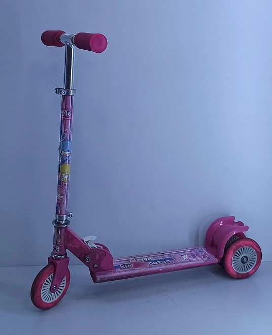 Самокат VR  I love kick scooter