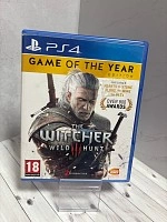 Диск для PS PlayStation 4 4 The Witcher 3