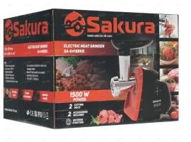 Электромясорубка Sakura SA-6418RBK