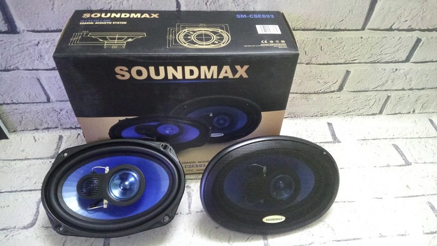 Автоакустика SoundMax SM-CSE693