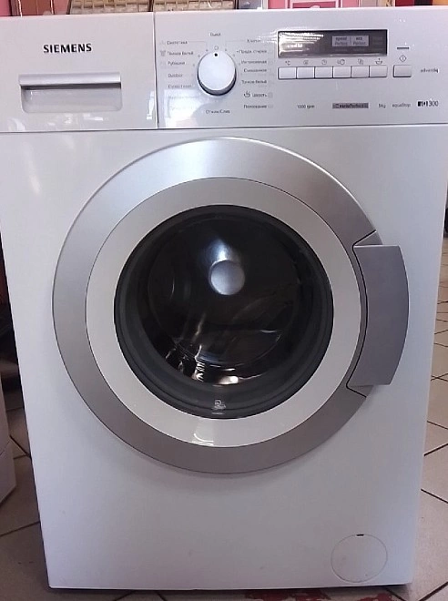 Стиральная машина Siemens aqva Stop IQ300