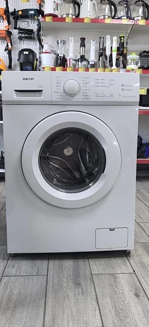 Стиральная машина Dexp WM-F710NSH/WW 7кг.