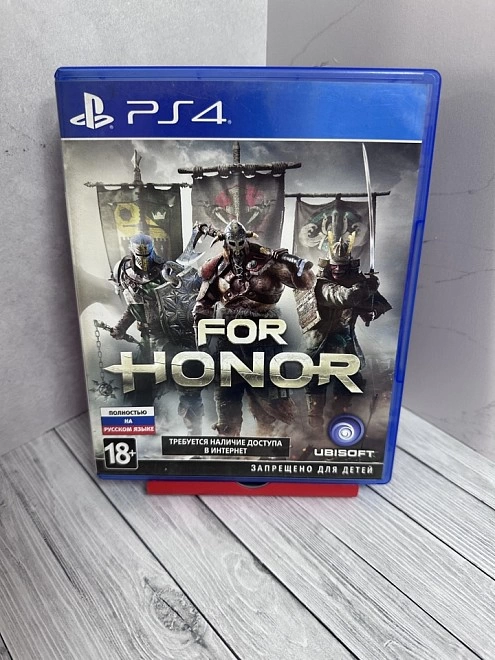 Диск для PS For Honor Русская PS4 Диск