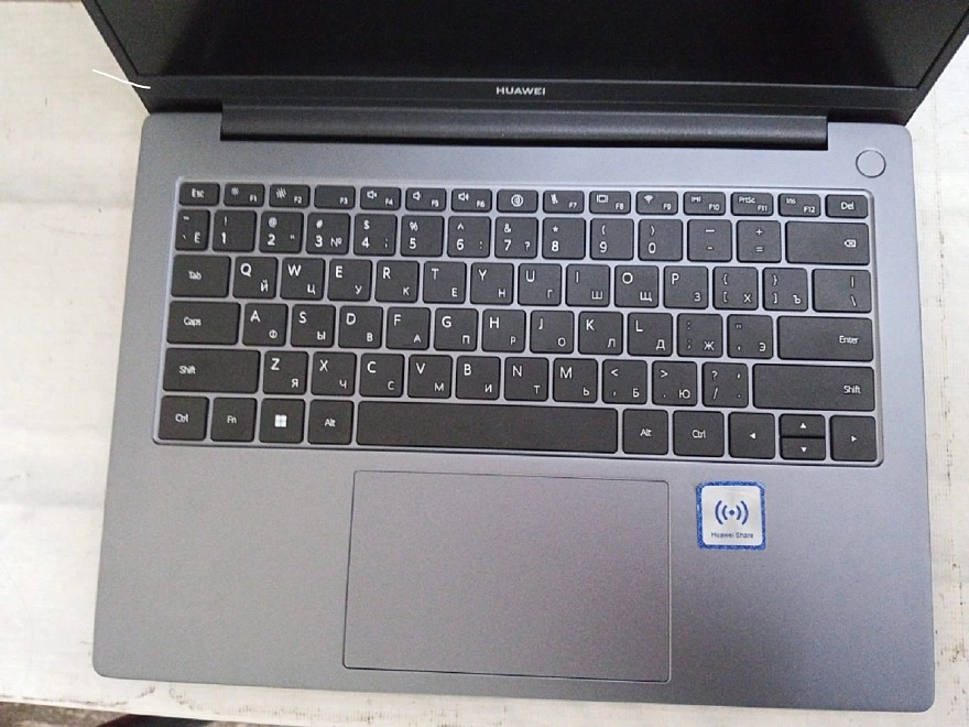 Ноутбук Huawei i5-12450H 8/12 по 2.50 GHz/ ОЗУ 8Gb/SSD 512/GR