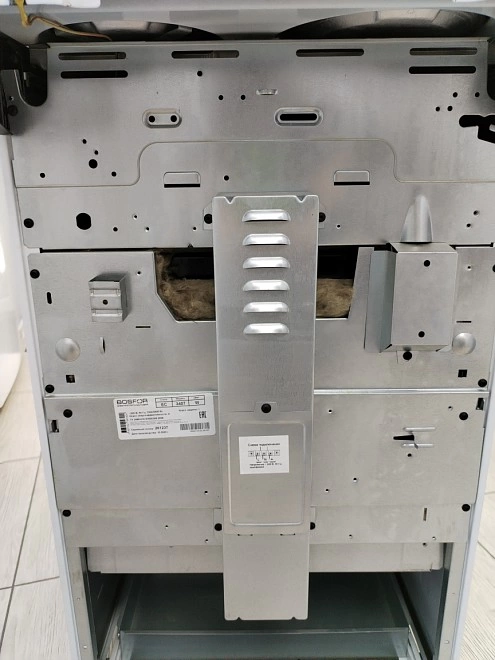Электропечь BOSFOR EC 3407 W