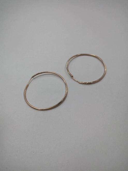 Серьги золотые  583 проба, 2,36 гр.(ФМ)