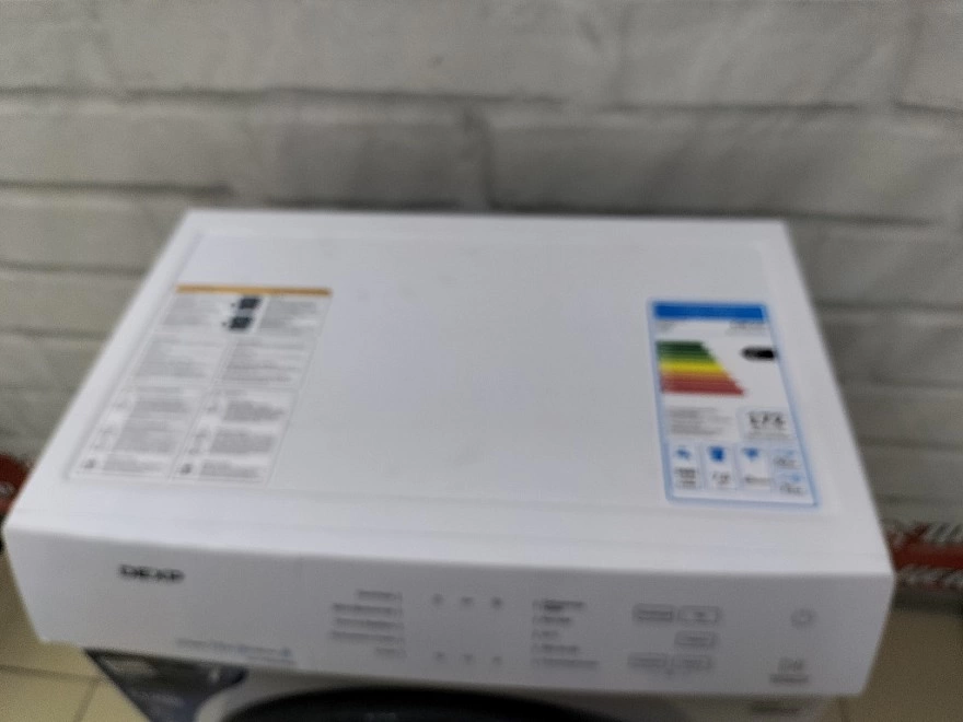 Стиральная машина Dexp WM-F712SDGZ/WBS