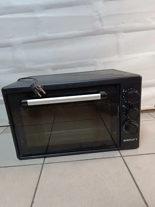 Мини-печь KRAFT KF-MO 3200 BL