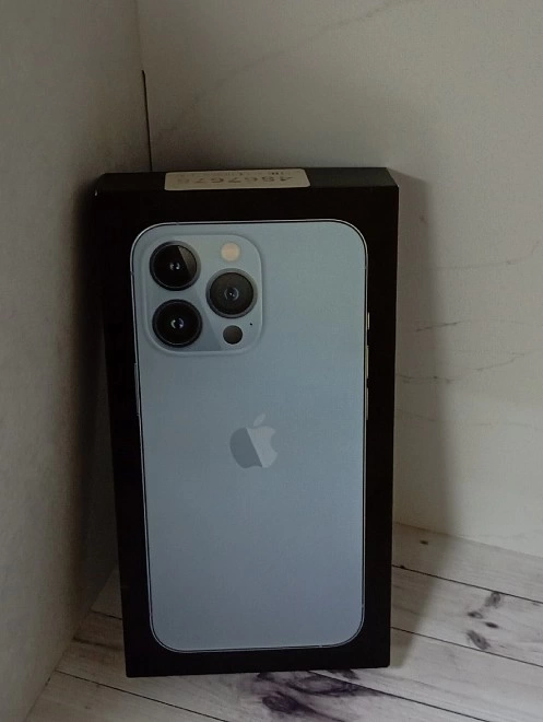 Смартфон Apple  IPhone 13 Pro, 256GB, Sierra Blue (Синий), 