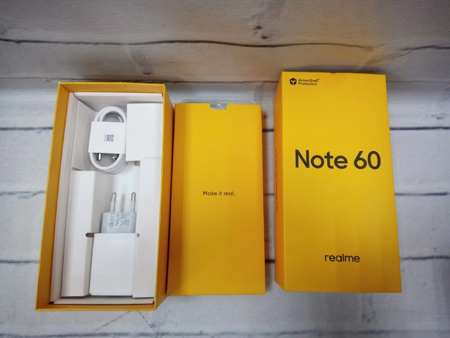 Смартфон Realme Note 60 6/128 ГБ