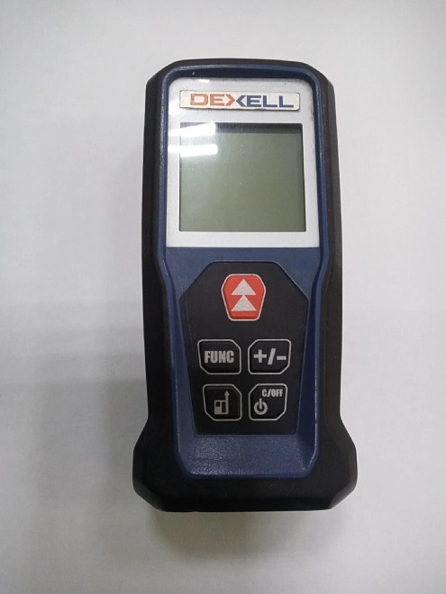 Лазерный дальномер (рулетка) DEXELL LDM50