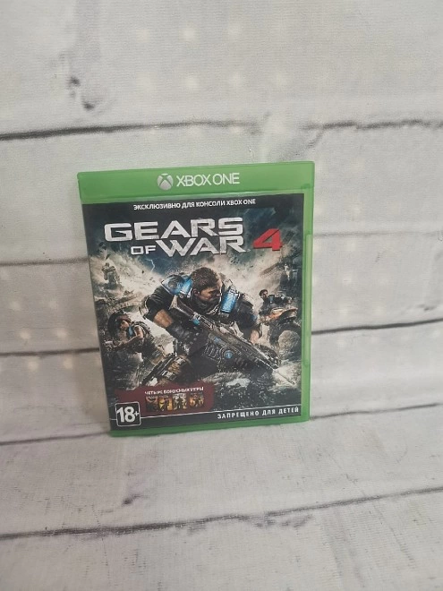 Диск для X-Box ONE Gears of War 4