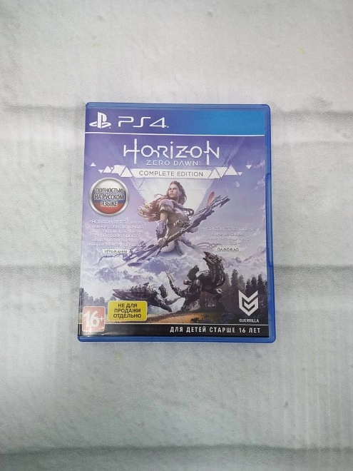Диск для PS 4 Sony Horizon Zero Dawn