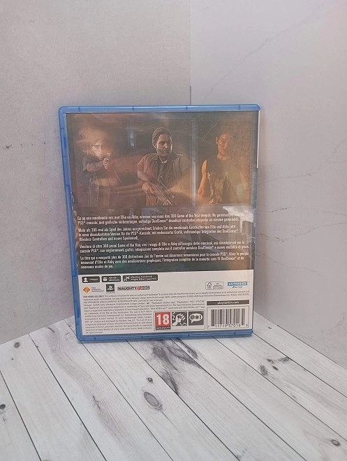 Диск для PS PS5 The Last of Us Part II Remastered
