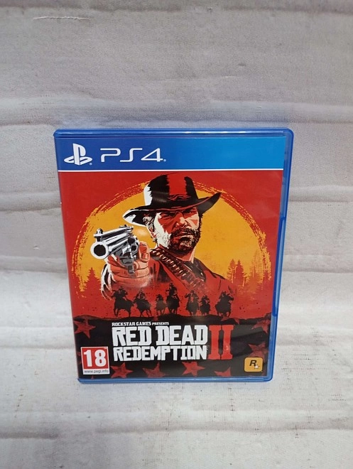 Диск для PS 4 Red Dead Redemption 2