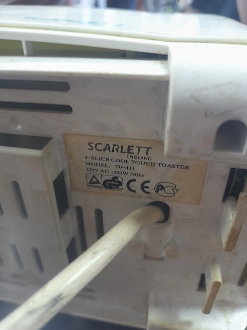 Тостер Scarlett t0-111