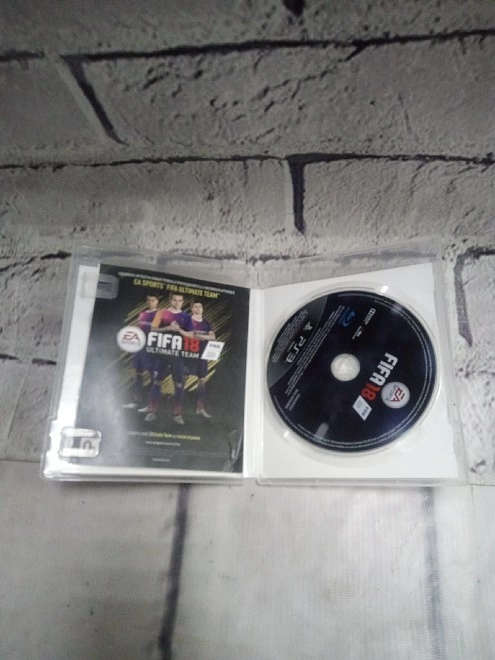 Диск для PS III Sony EA FIFA 18