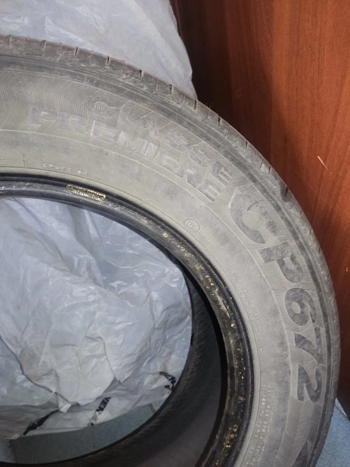 Комплект колес NEXEN CP672 205/65R16 95H,бывшее в употреблении