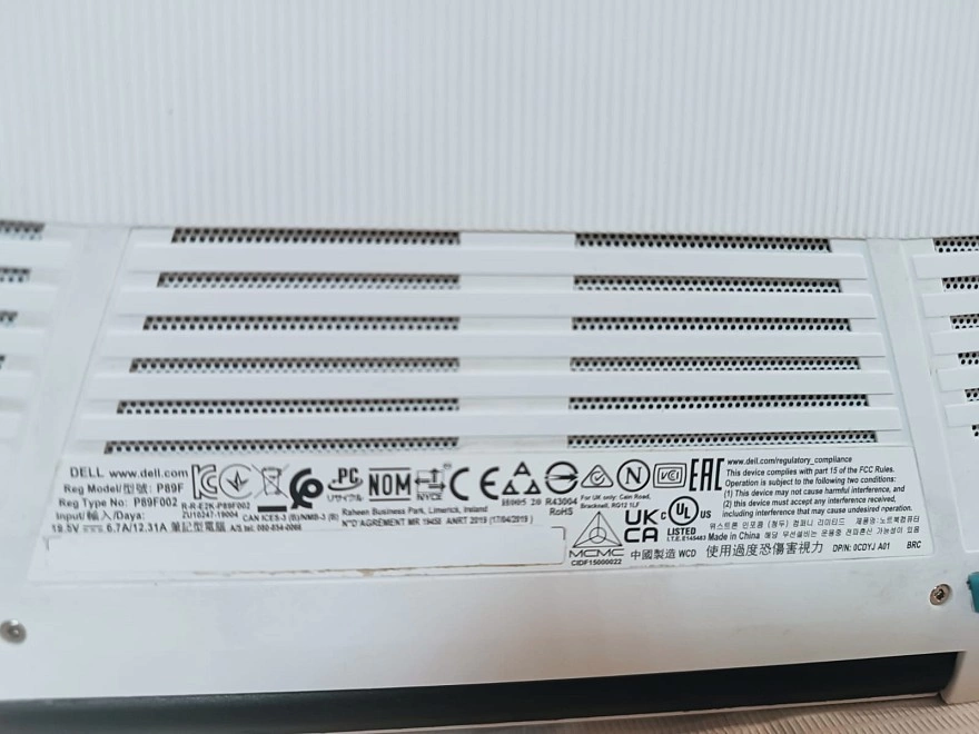 Ноутбук Dell i5 2.5Ghz/DDR4 12Gb/250Gb+1Tb/GTX1650