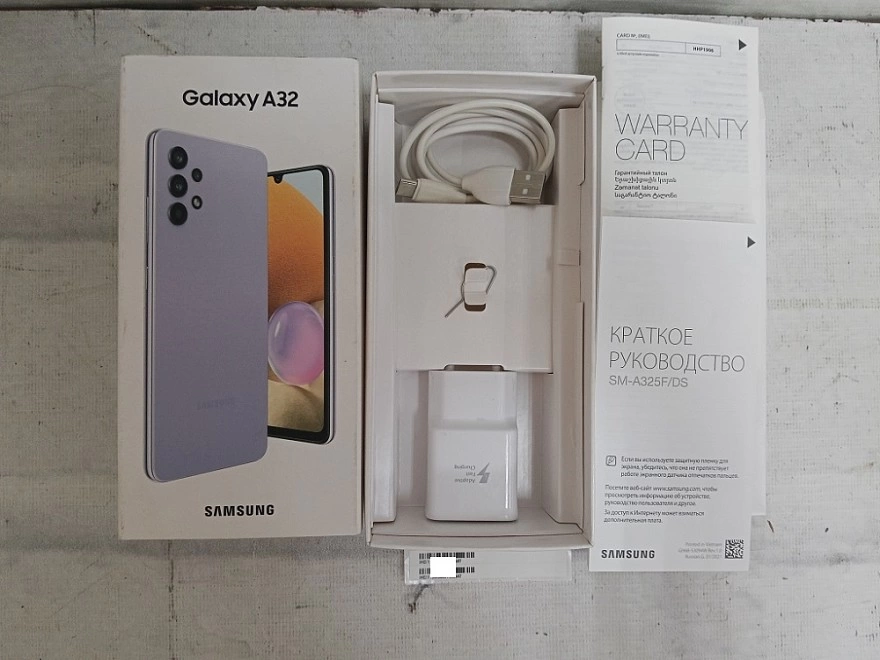 Смартфон Samsung Galaxy A32 4/128Gb