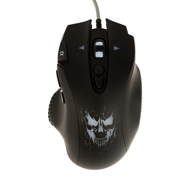 Мышь оптическая QUMO M12 Devastator