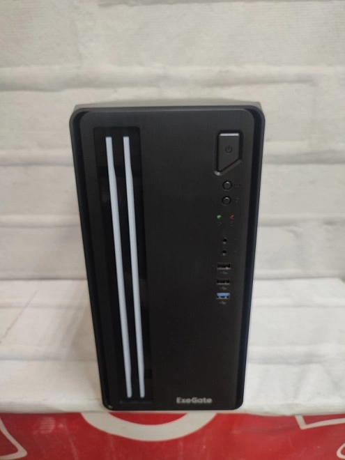 Системный блок ExeGate i5-7400 4/4 по 3,00Ghz/16Gb/SSD240GbHDD-500Gb/G630