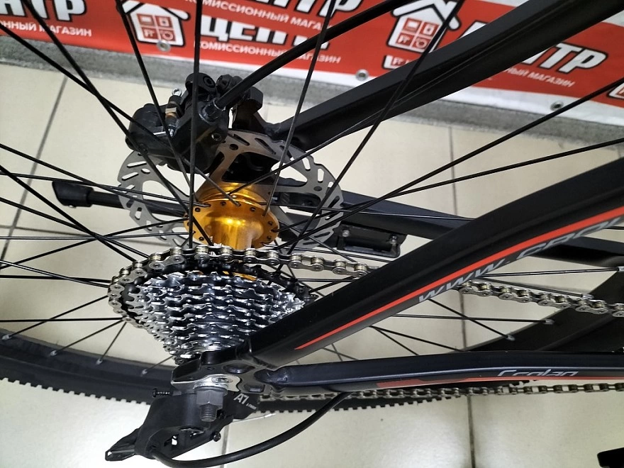 Велосипед crolan Xc 3.0 27,5" ФМ