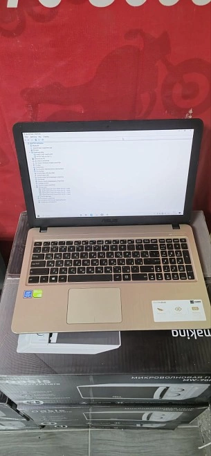 Ноутбук Asus Pentium(R) Silver N5000 1.10GHz/4Gb/SSD120/MX110