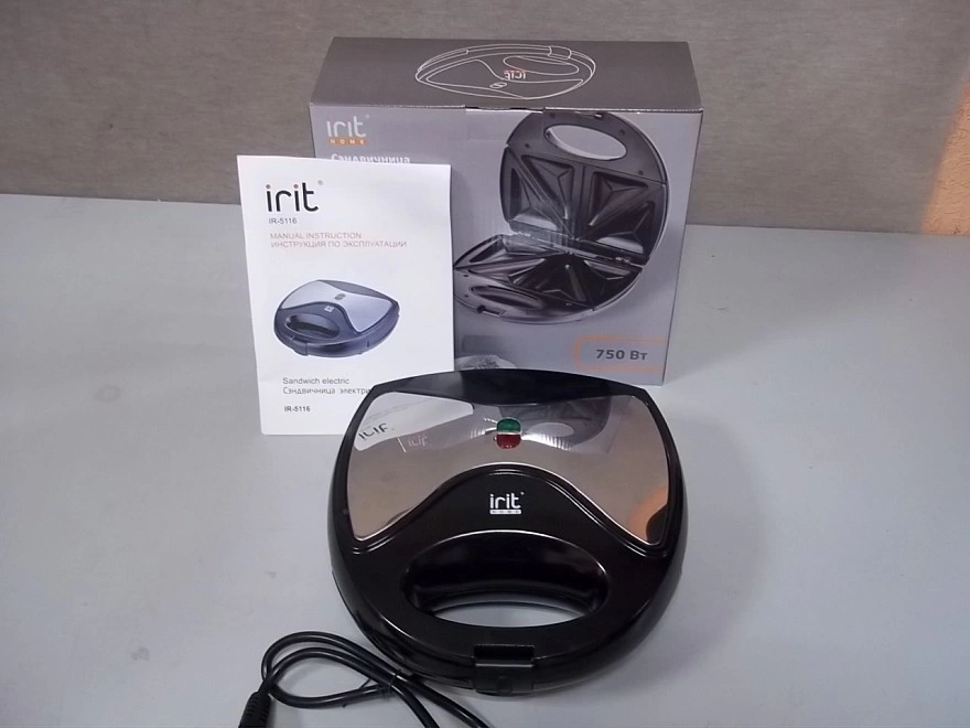 Сэндвичница Irit IR-5116