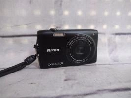 Фотоаппарат цифровой Nikon Coolpix S3300