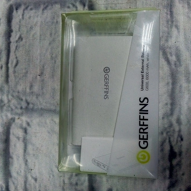 Аккумулятор GERFFINS G600