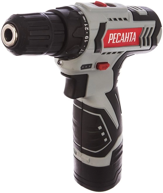 Шуруповерт РЕСАНТА  ДА-12-2Л