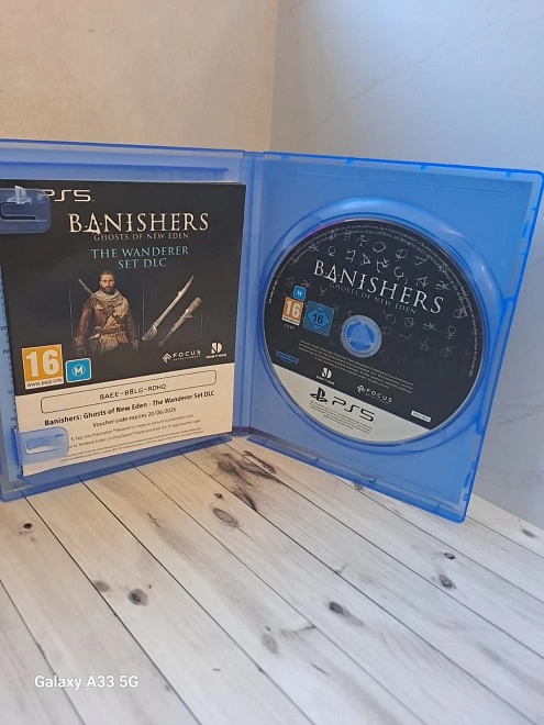 Диск для PS Sony PS5 Banishers: Ghosts of New Eden 