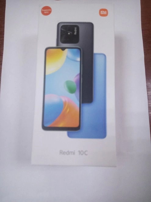 Смартфон Xiaomi Redmi 10C 4/128GB Blue