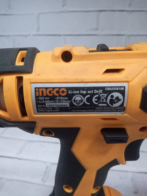Шуруповерт INGCO CIDLI228180