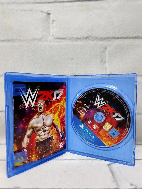 Диск для PS Sony PlayStation  wwe 2K17